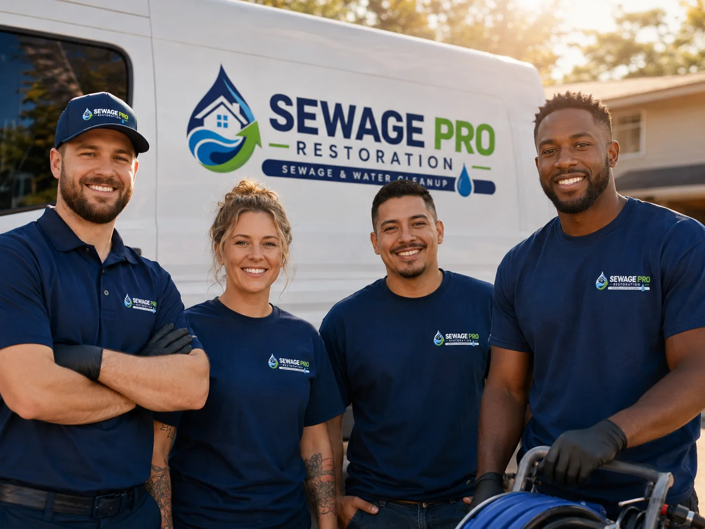 Sewage Cleanup Services company in Lake Ann, MI